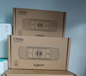 Logitech C920e Webcam :: Logitech C920e HD 1080p Instock