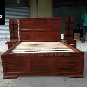 Spectacular Beds 5 by 6 (Side Cabinets 9500/- At )