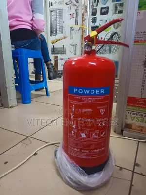 6kg Dry Powder Fire Extinguisher