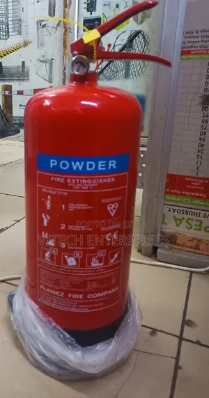 6kg Dry Powder Fire Extinguisher