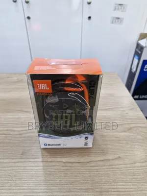 JBL Harman Clip 4 Brand New Bluetooth Speaker