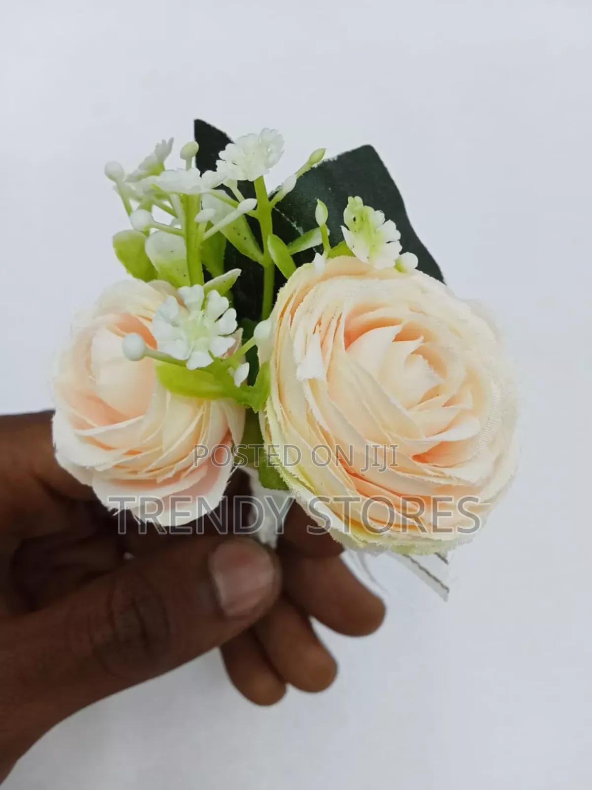 Rose Suit Pocket Flower