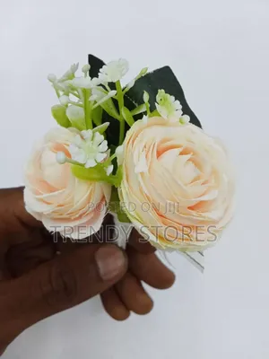 Rose Suit Pocket Flower