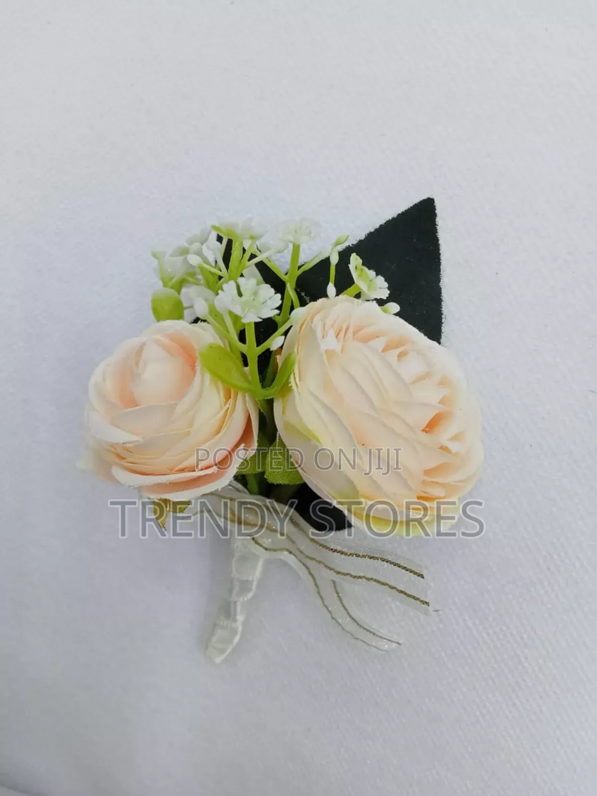 Rose Suit Pocket Flower