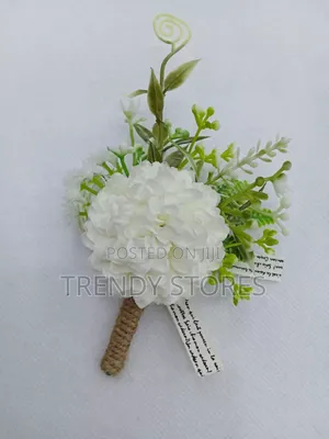 Carnation Suit Pocket Flower