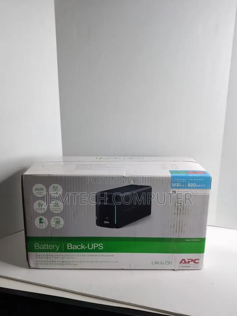 APC 1000va Easy Ups, 1000va\600 Avr Universal Outlet Ups