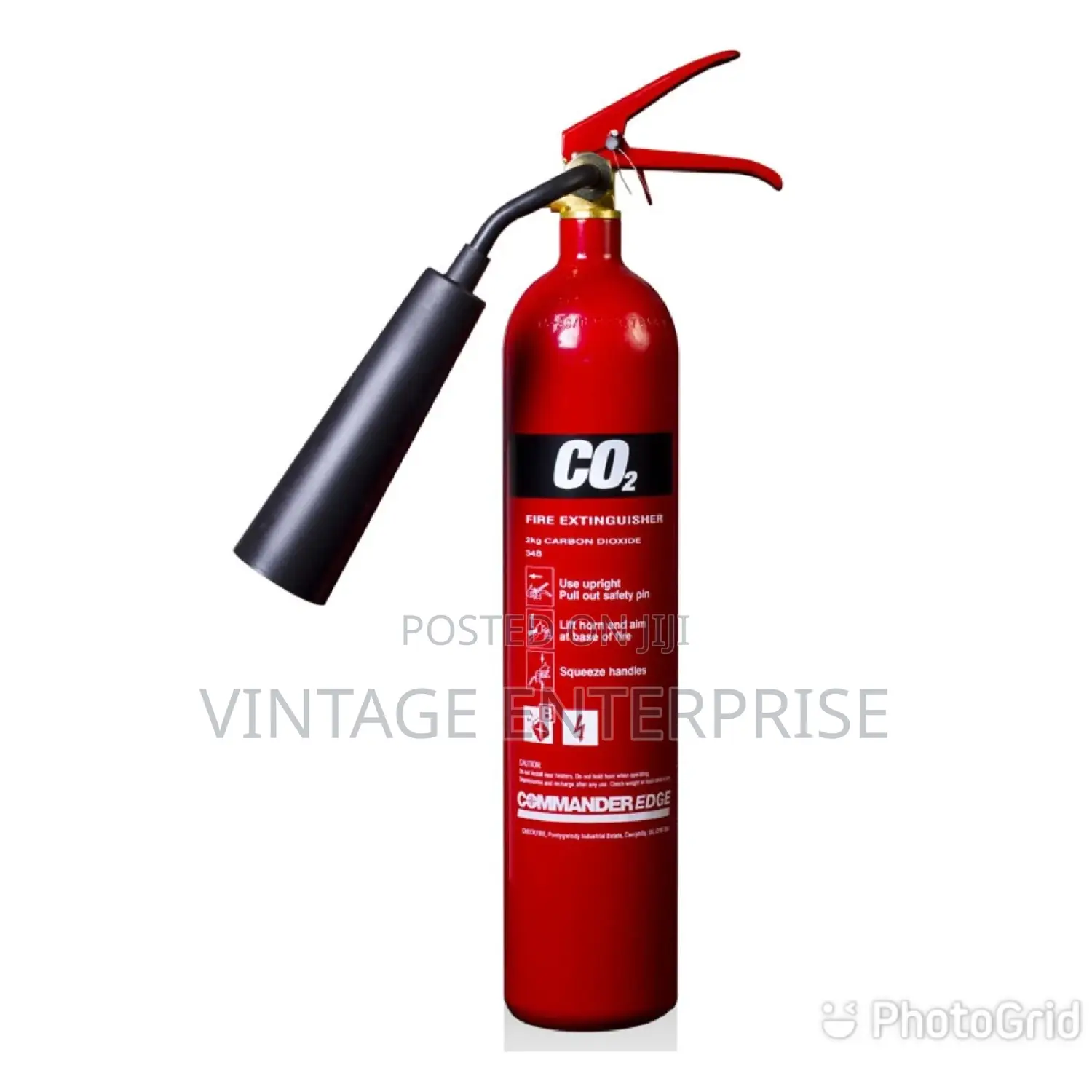 2kg Co2 Fire Extinguisher