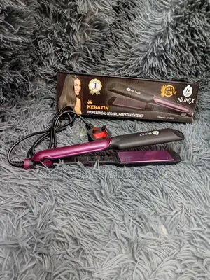 Nunix Professional Hair Straightener Flat Iron