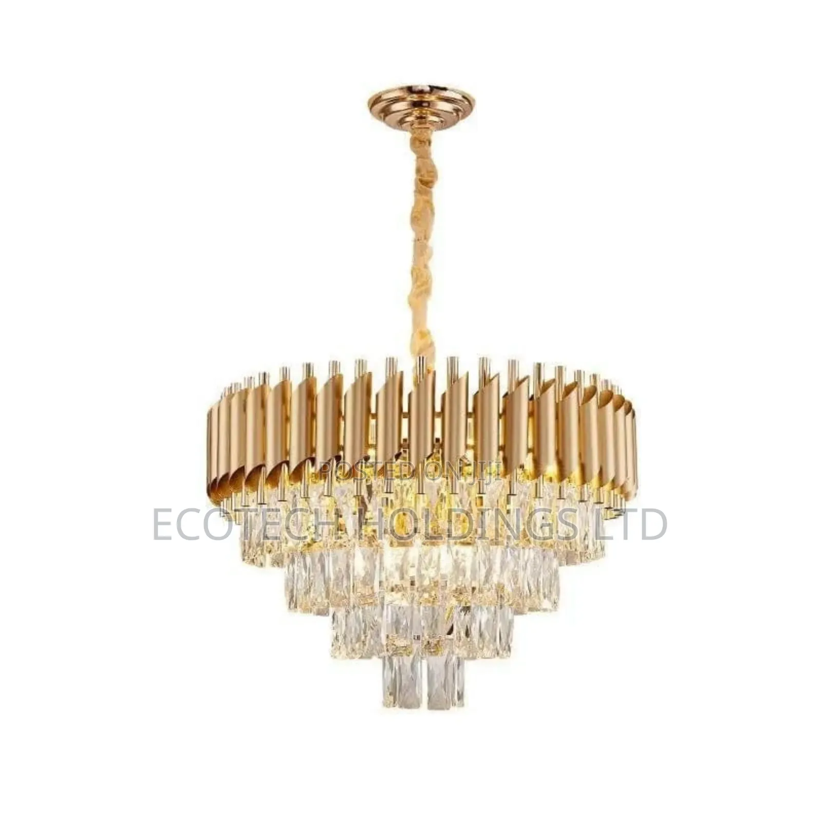 LED Modern Crystal Chandelier Pendant Light Ygf5