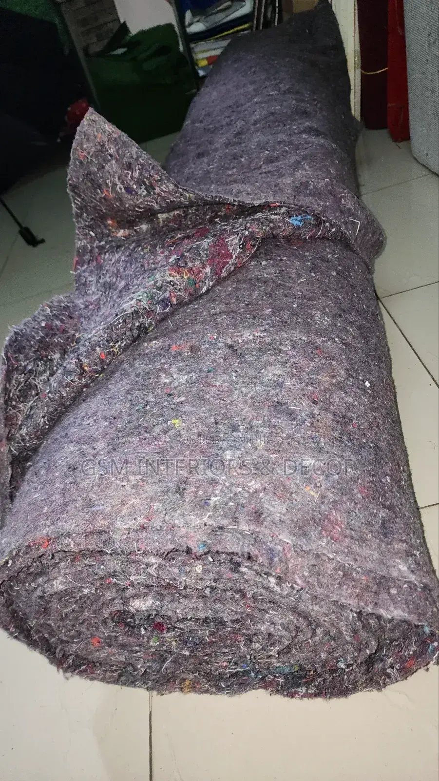 Underlay Blanket for Carpets