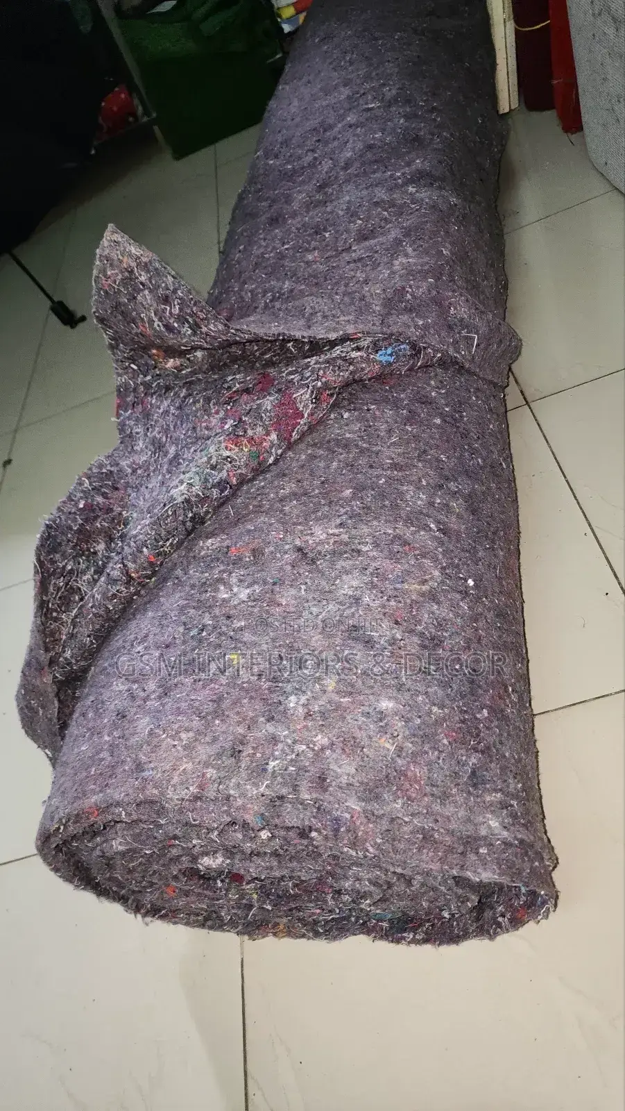 Carpet Underfelt 6mm Blanket