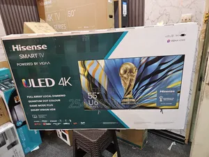 Hisense 55 Inch U6 Series Uled Smart Tv