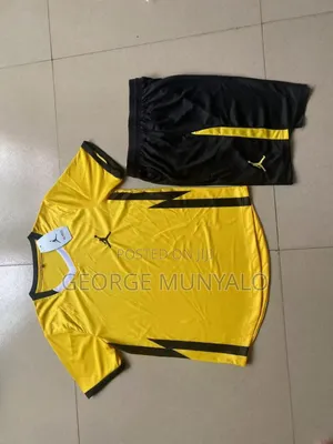 Plain Football Jersey