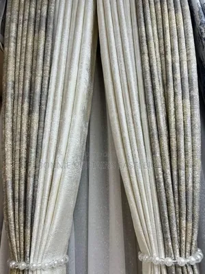Blue Curtains and Sheers