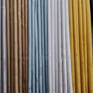 Grey Coloured Curtains