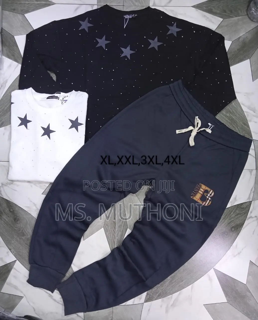 Teens Sweat Pants + Sweat Shirt