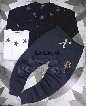 Teens Sweat Pants + Sweat Shirt