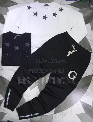 Teens Sweat Pants + Sweat Shirt
