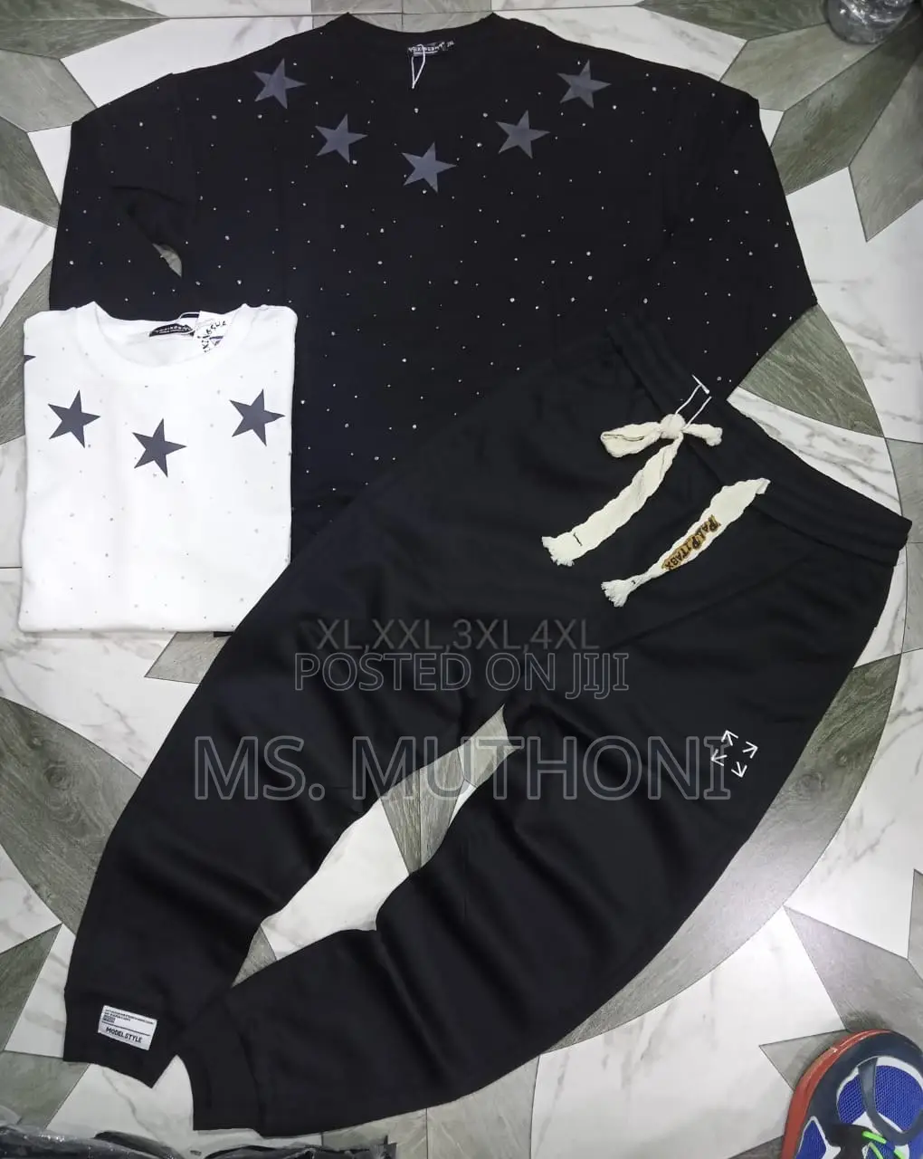 Teens Sweat Pants + Sweat Shirt