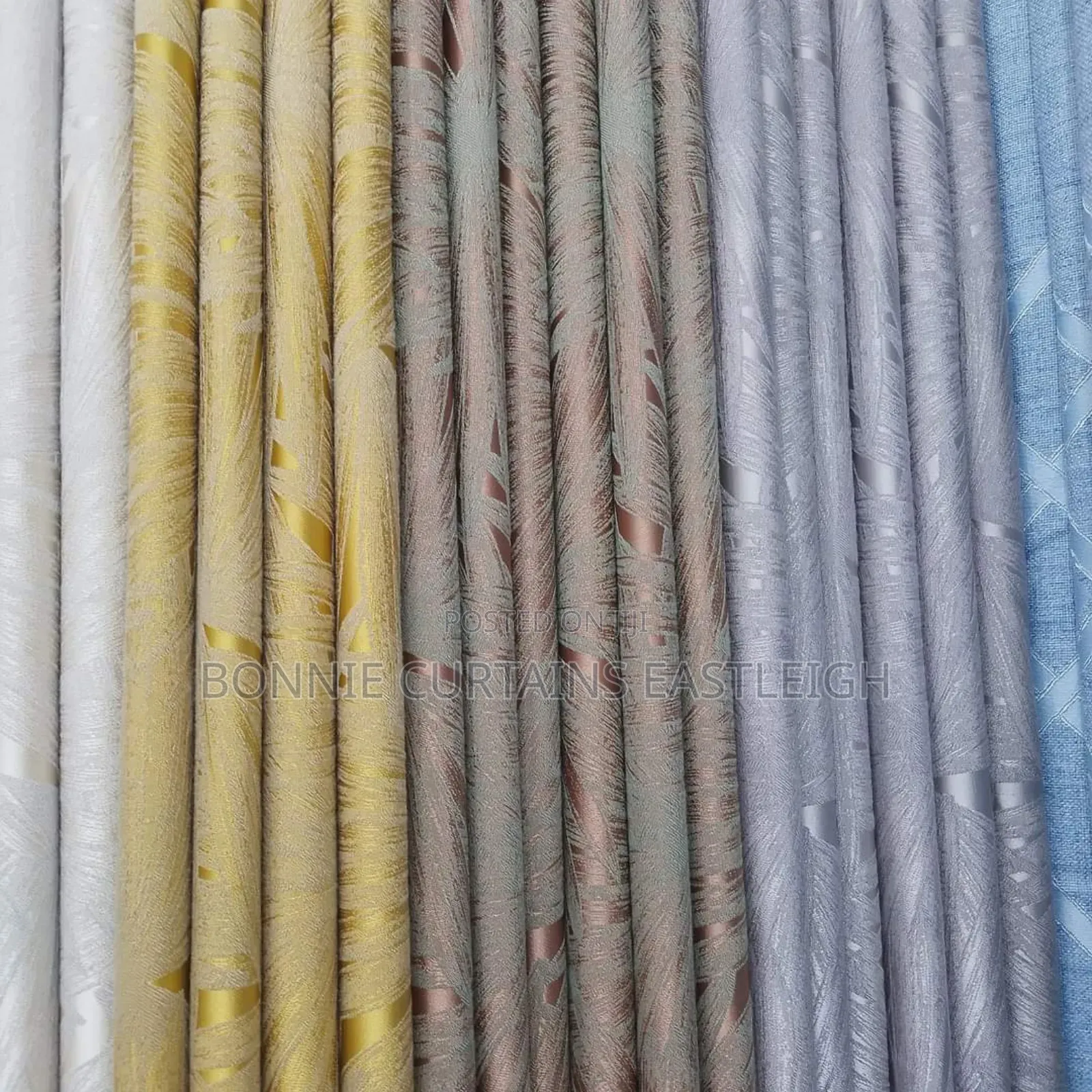 Gold Colour Curtains For Sale