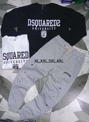 Sweat Shirt + Sweat Pants Set