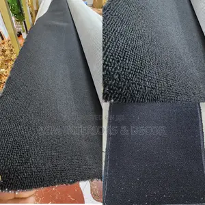 Wall to Wall Black Carpets 4mm