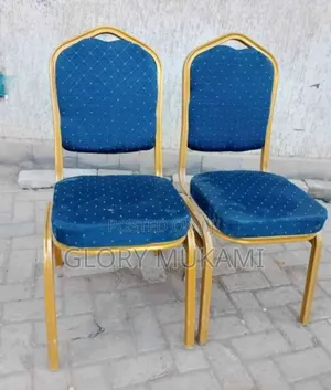 Blue Imported Conference Chairs