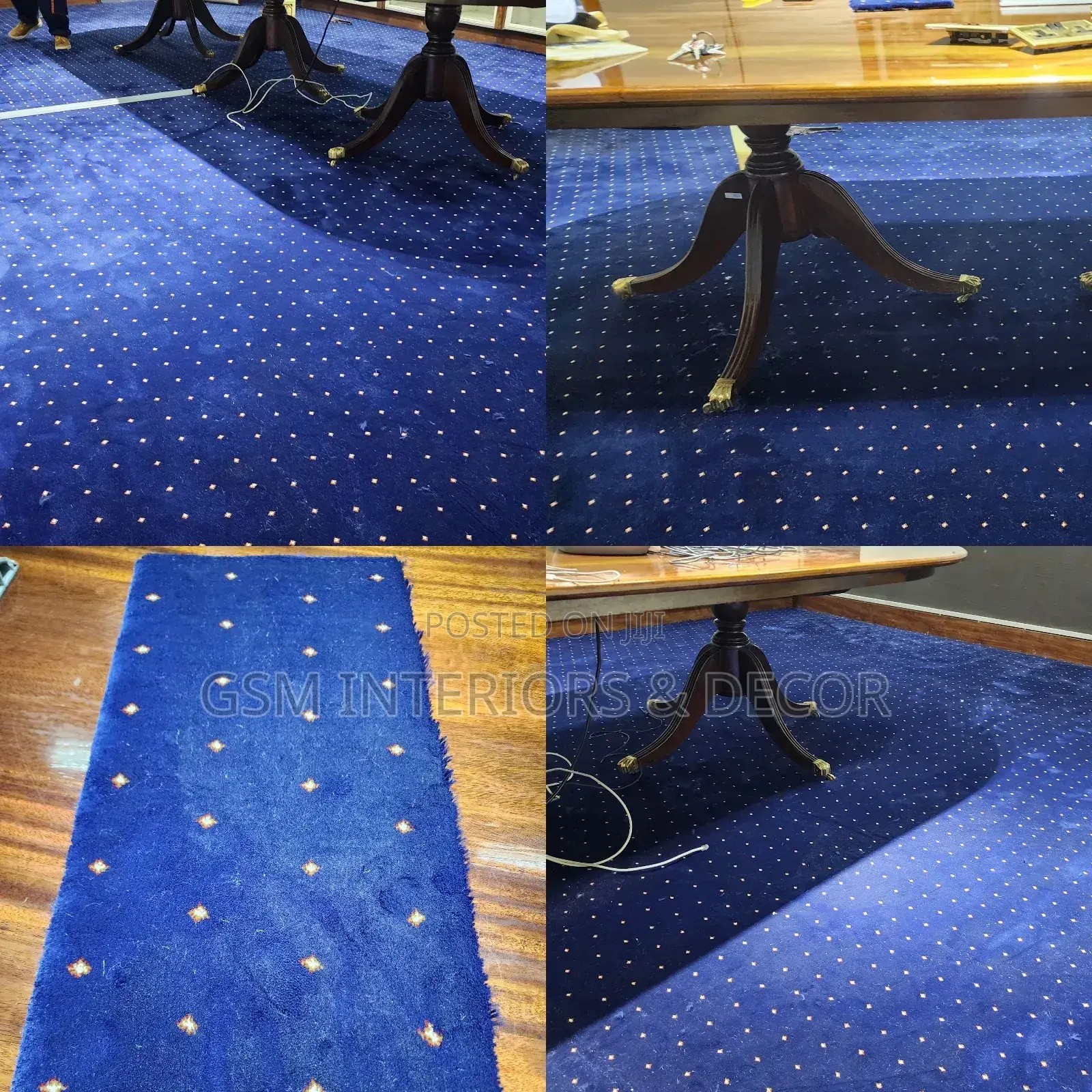 Executive Office Carpets Diamond Pattern