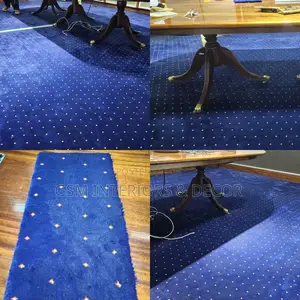 Executive Office Carpets Diamond Pattern