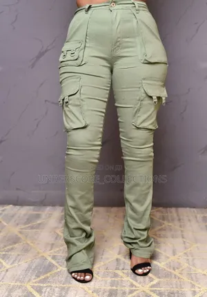 Ladies Cargo Pants