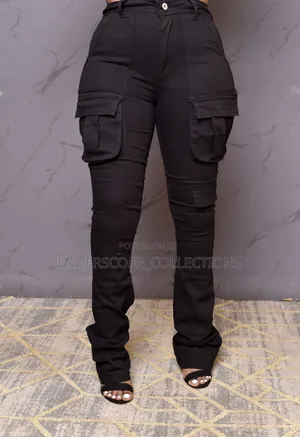 Ladies Cargo Pants