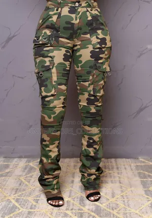 Ladies Combat Cargo Pants