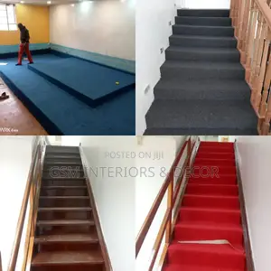Navy Blue Wall to Wall Carpets 4mm.