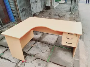 Brown Executive Desk