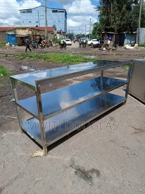 2shelves Stainless Steel Working Table