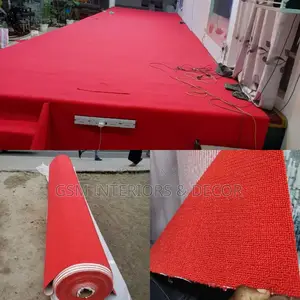 Red Carpets for Church Altar 4mm