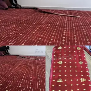Maroon Executive Carpets 12mm