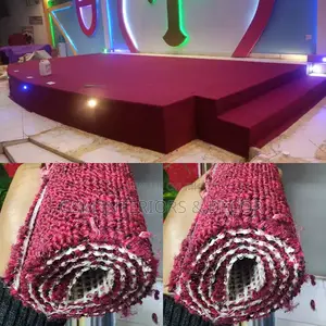 Maroon Delta Carpets 4mm for Church
