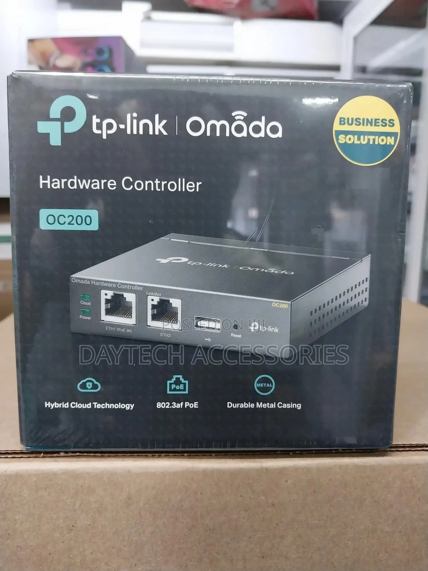 Tp-Link Oc200 Omada Hardware Cloud Controller Poe
