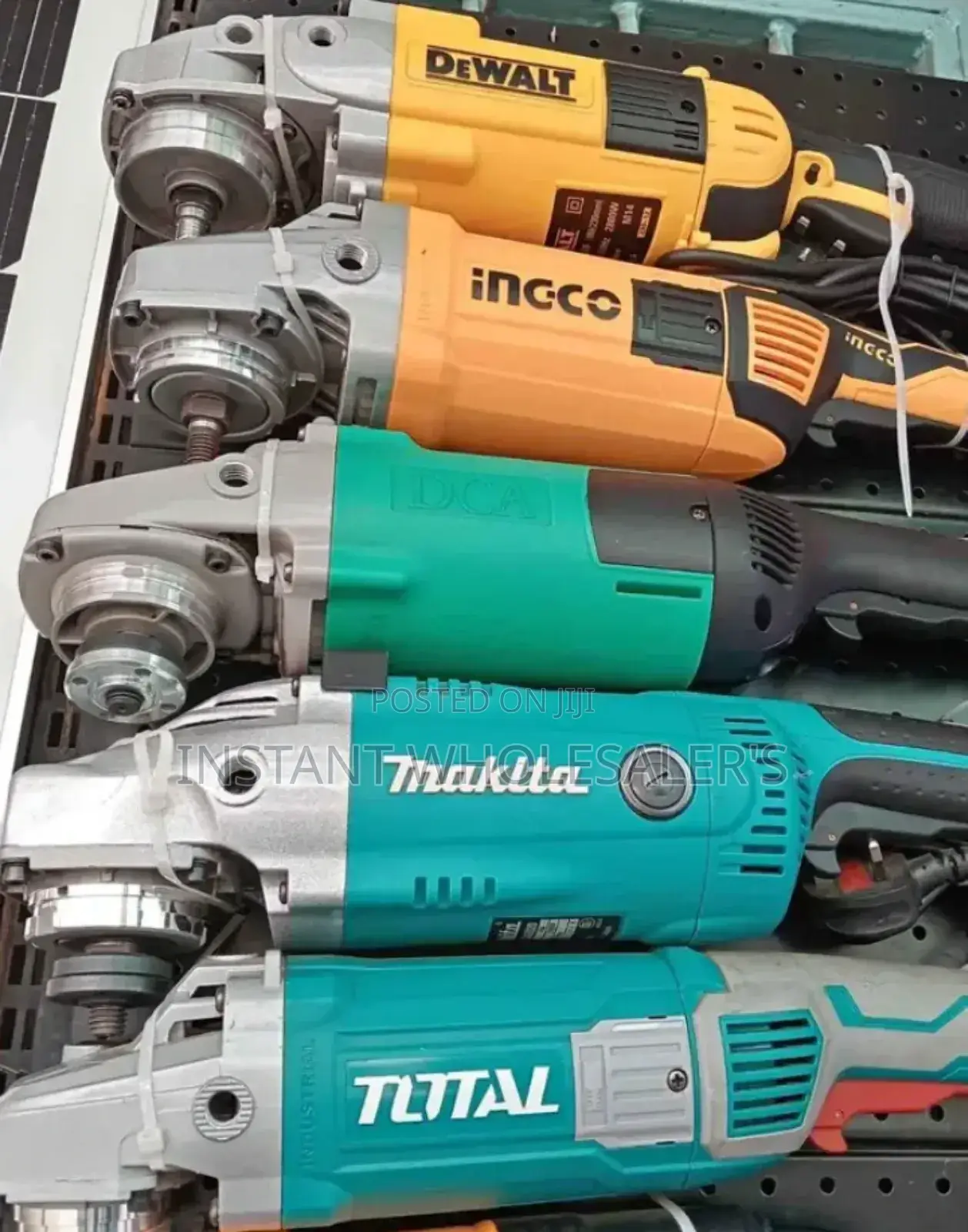 9 " Inches Makita Angle Grinder