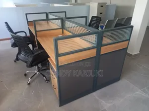 Modern Office 4 User Workstation