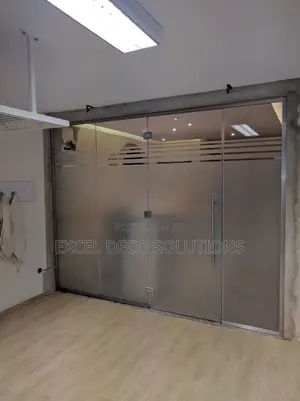 Private Office Space Glass Partition
