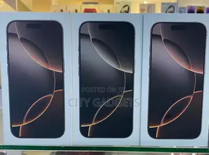 New Apple iPhone 16 Pro Max 256 GB