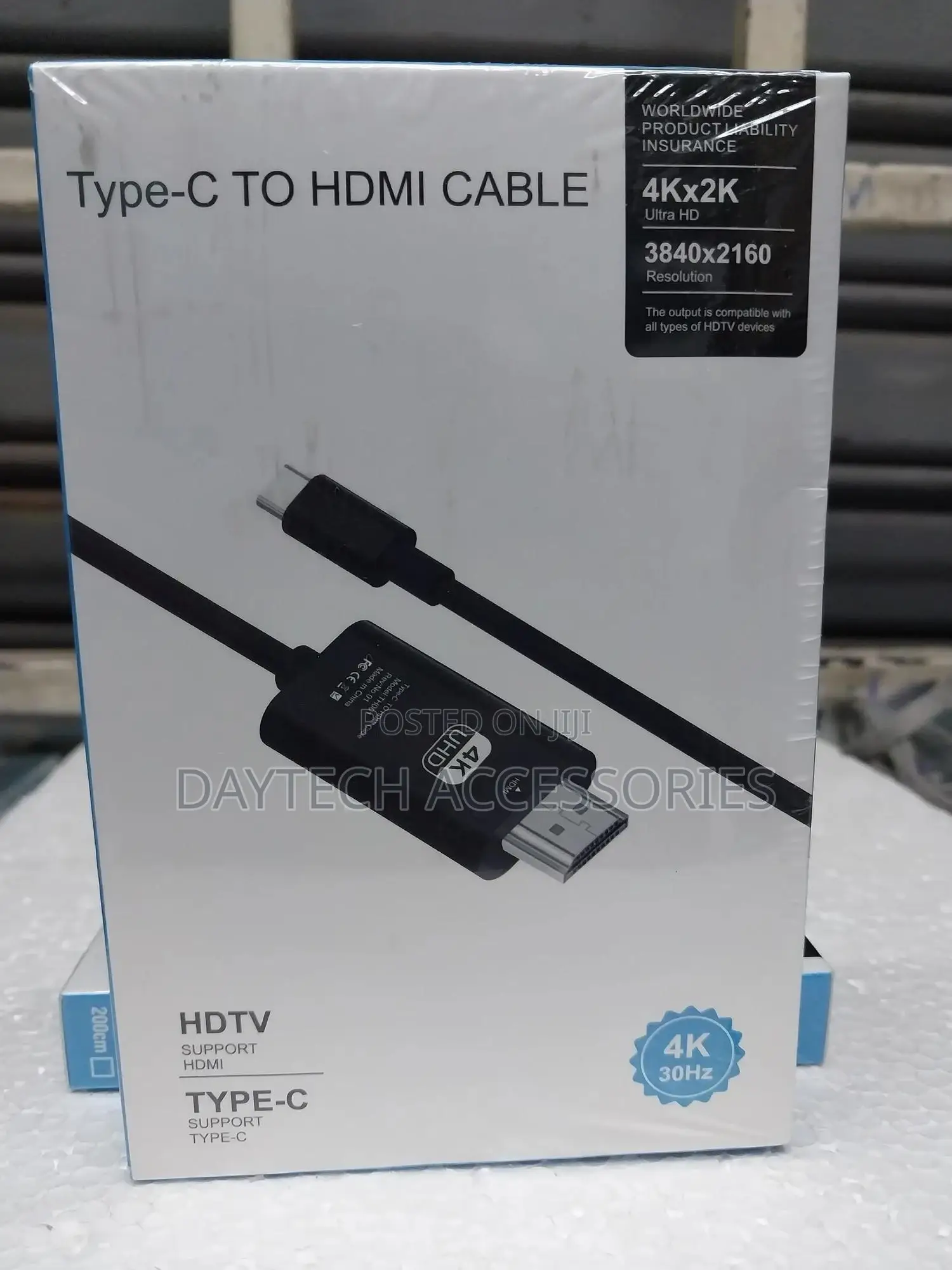 Type-C 30hz Usb to Hdmi Cable