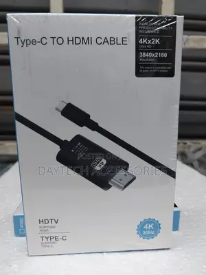 Type-C 30hz Usb to Hdmi Cable