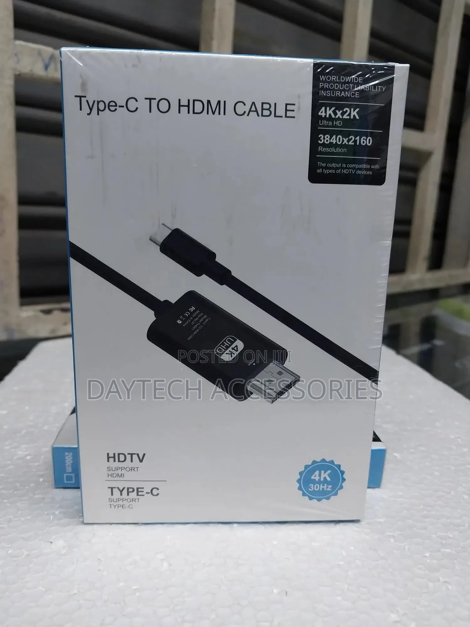 Type-C 30hz Usb to Hdmi Cable