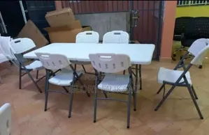 White Dinning Set