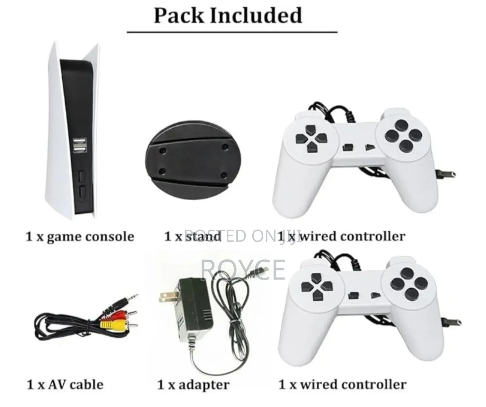 PGS5 Game Pad