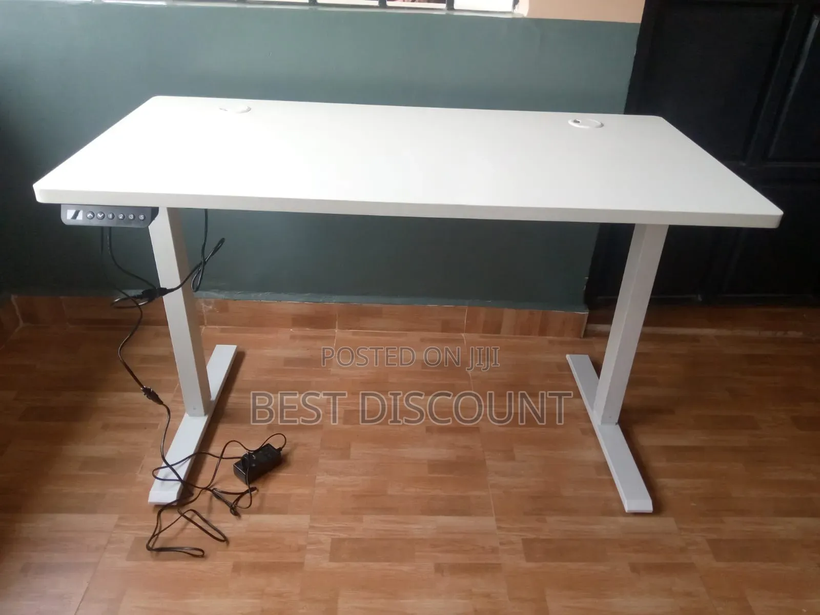 White Electric Table