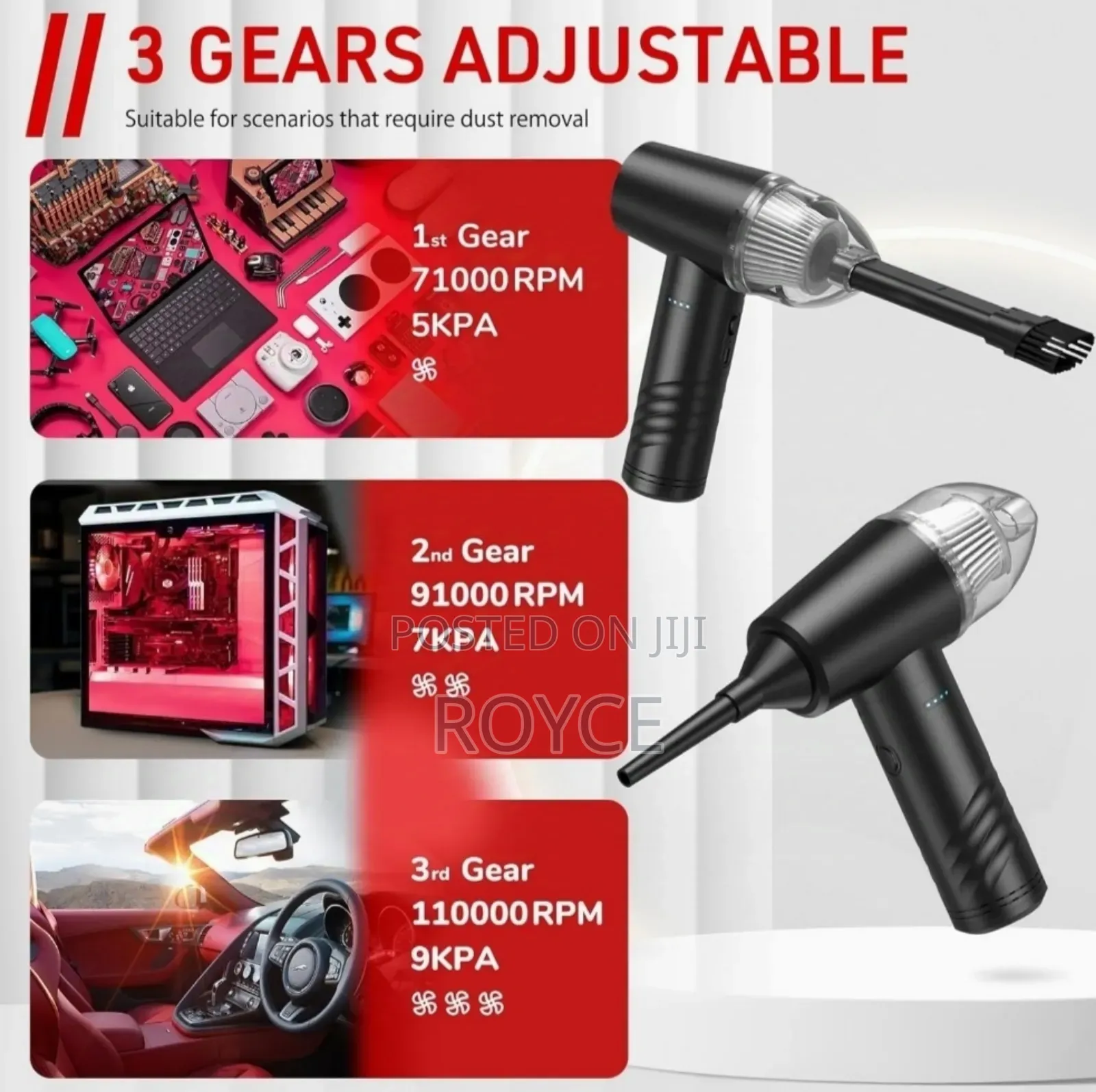 3 in 1mini Vacuum Cleaner